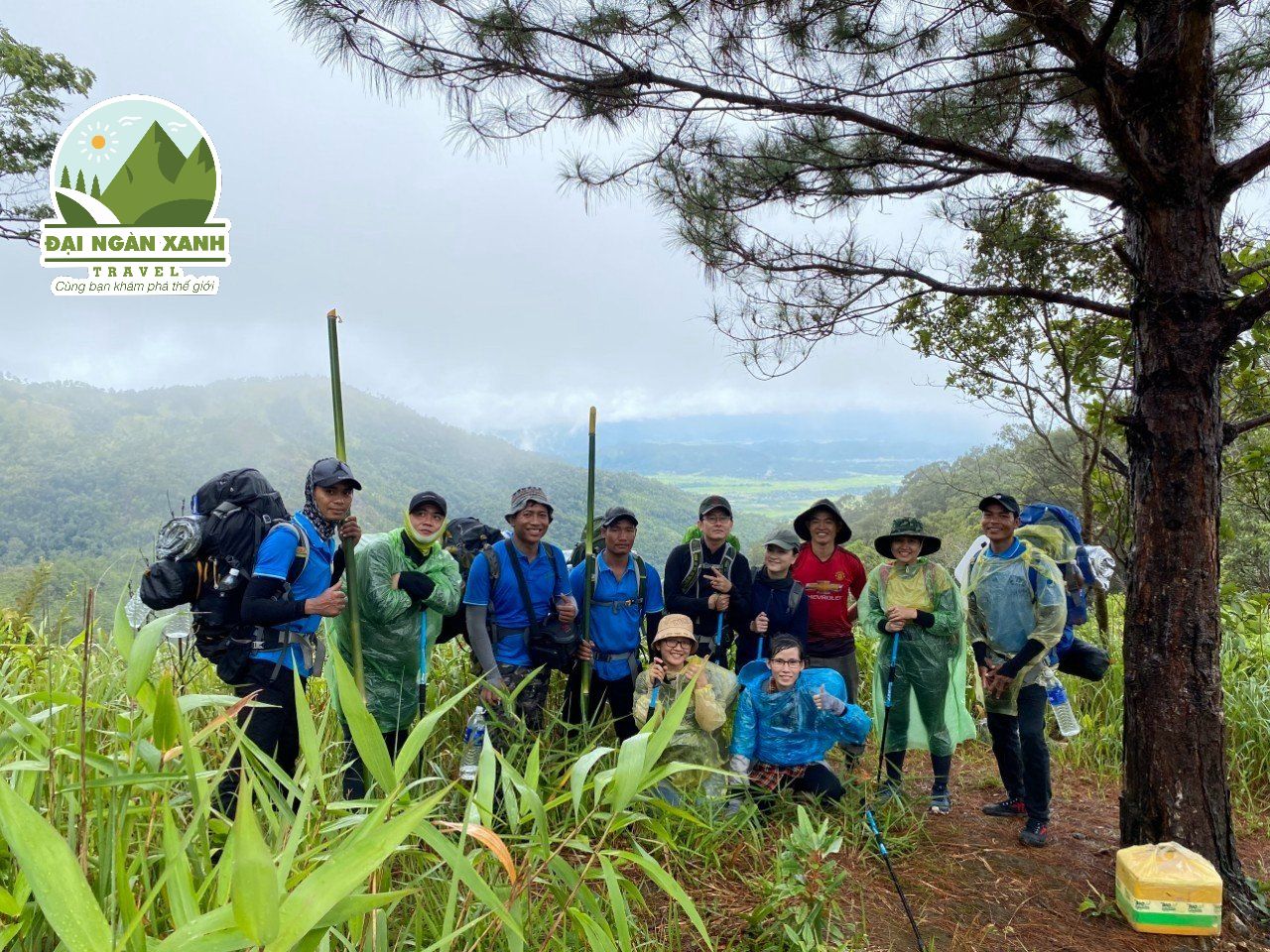 Tour Trekking Chư Yang Lắk
