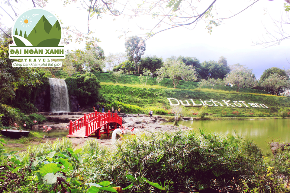 khu du lịch Ko tam