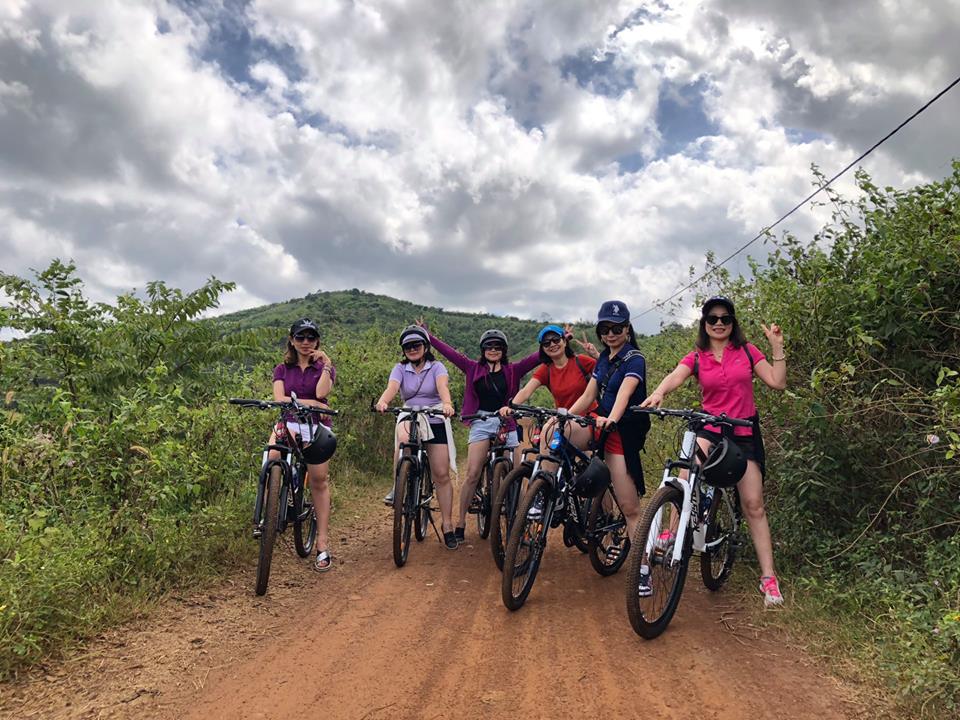 đạp xe tại thác Draynur đạp xe tại thác Draynur